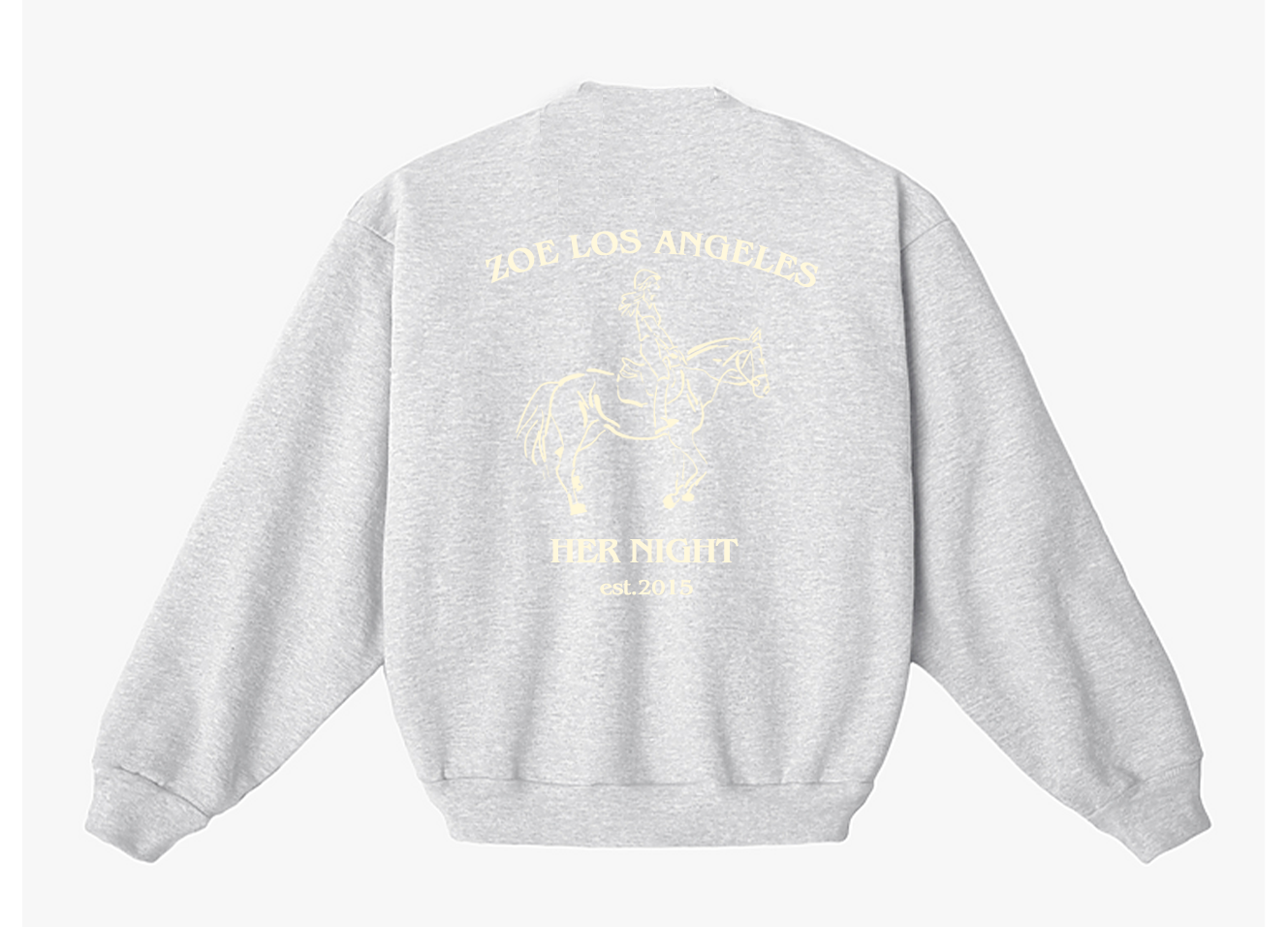 HER SZN3 2025 | CREWNECK