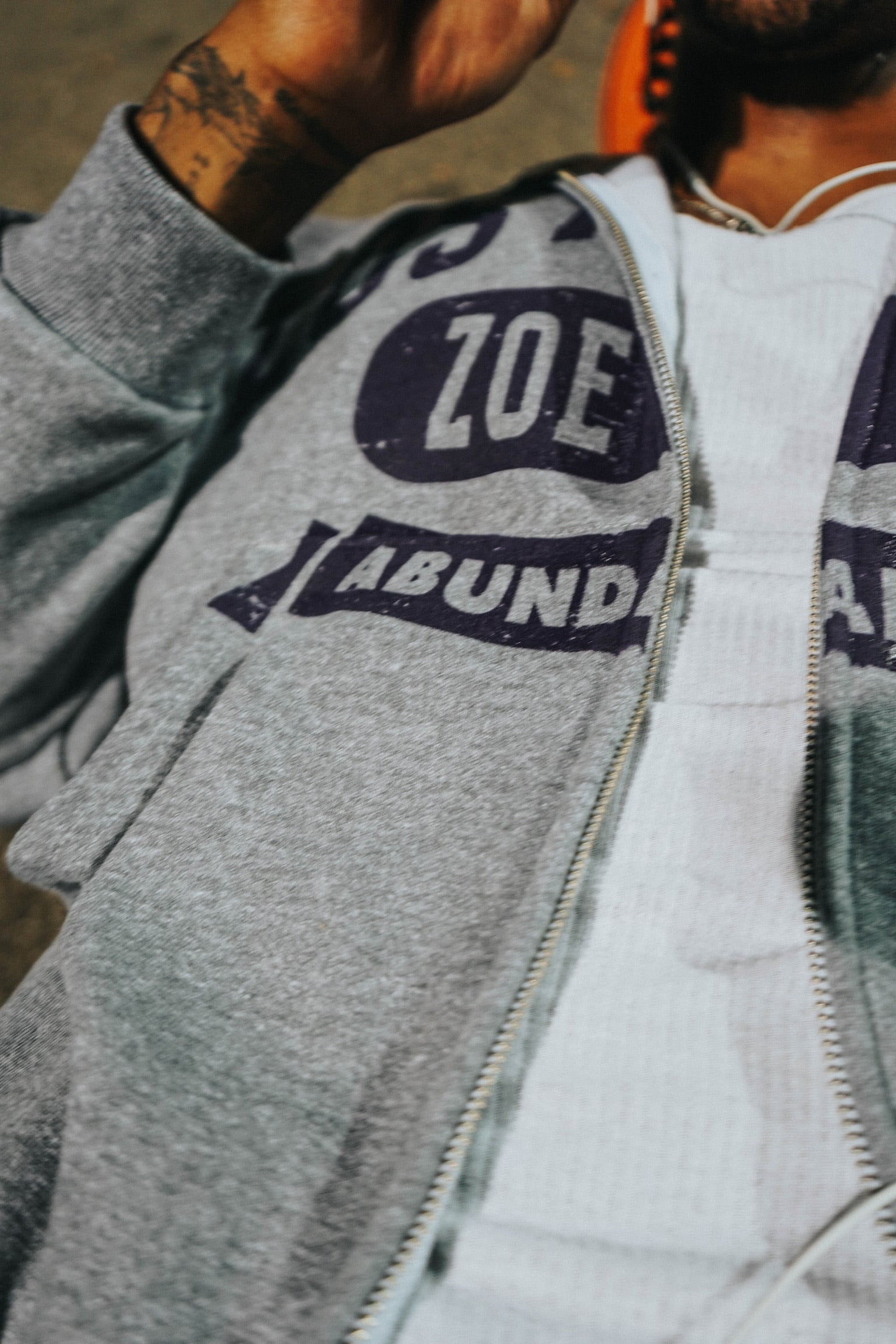 10 Year Anniversary - Full-zip Hoodie