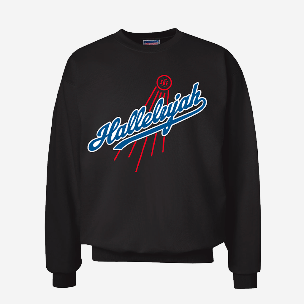 Hallelujah Crewneck