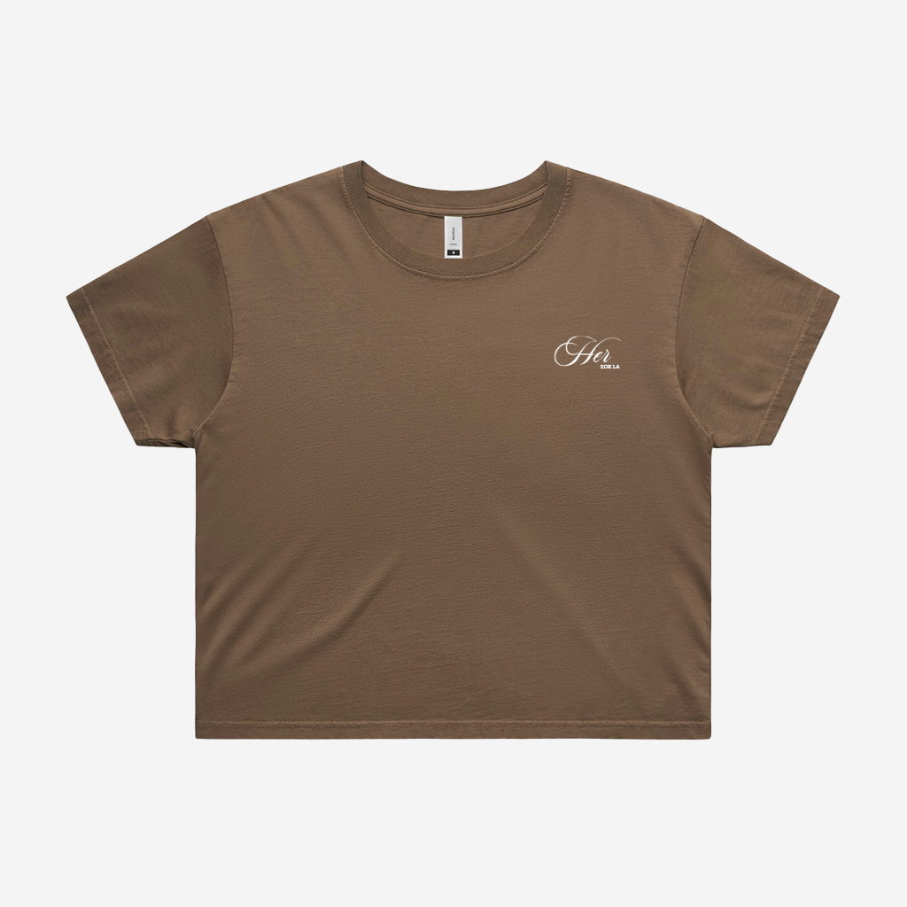 Her Cropped Tee
