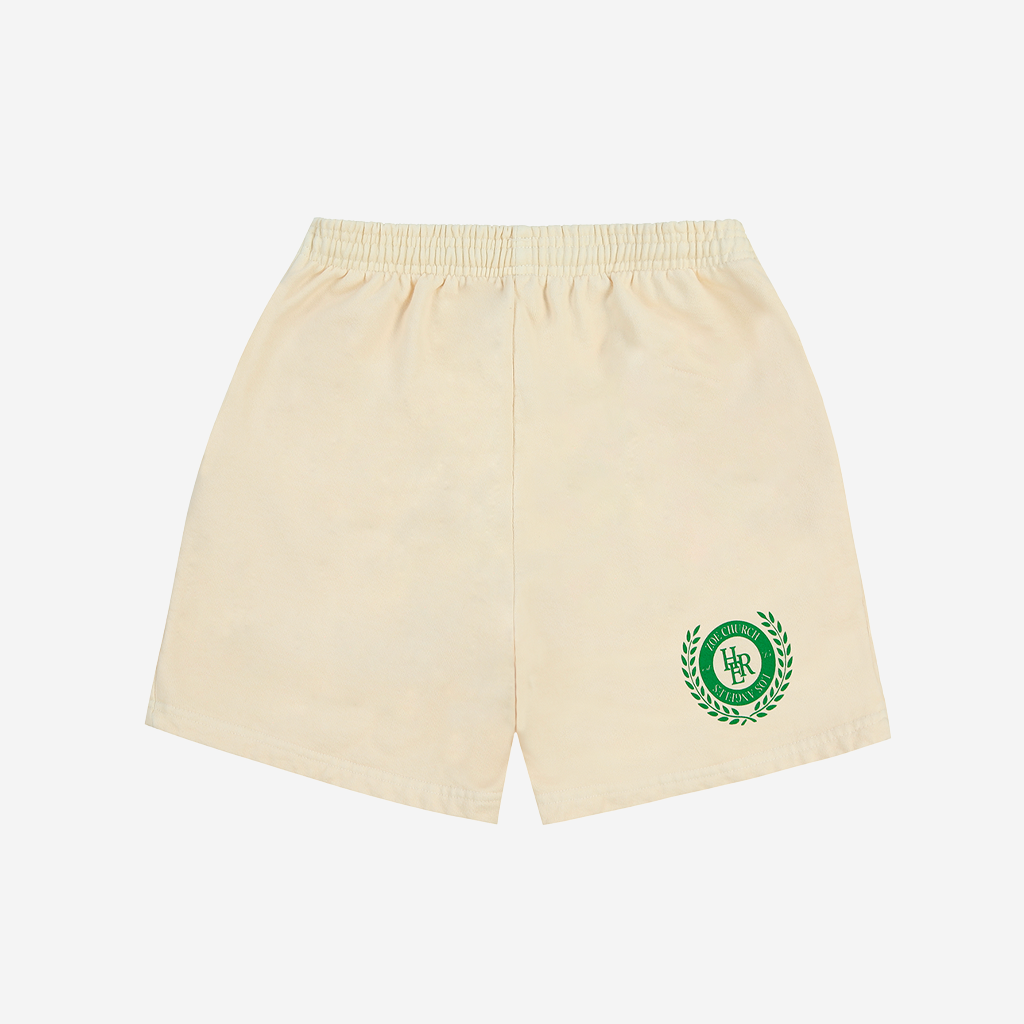 Her Crest Shorts