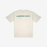 Leadership Lean In Tee