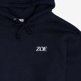 Zoe Classic Blue Hoodie