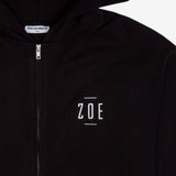 Zoe Classic Zip Up Hoodie