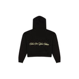 ZOE CONF 26 | Here For Your Name Black Hoodie