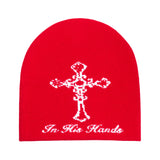 ZOE CONF 26 | Red Beanie