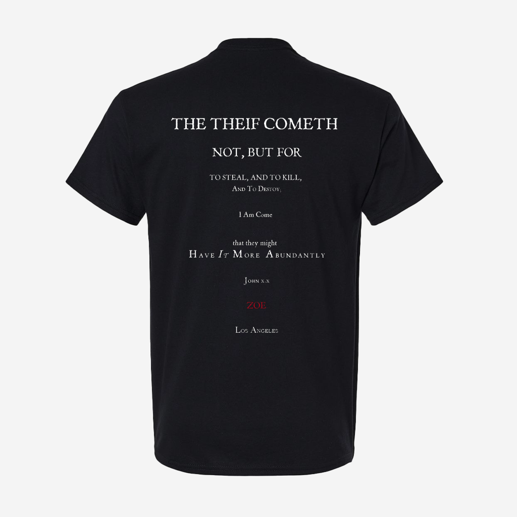 Zoe Abundant Life Tee