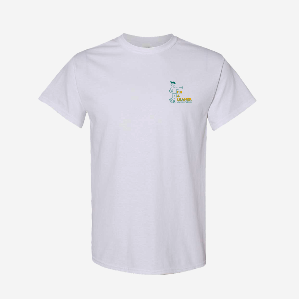 Leadership Lean In Tee