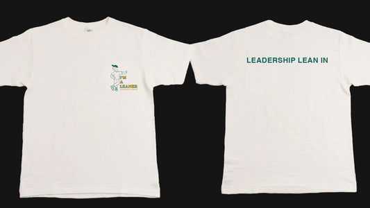 Leadership Lean In "Leaner Tshirt"