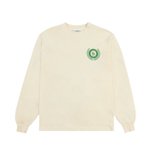 23' SZN 2 HER - No Pressure No Diamonds - LS Shirt - Ivory