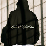 ZOE CONF 26 | Here For Your Name Black Hoodie