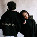 ZOE CONF 26 | Here For Your Name Black Hoodie