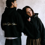 ZOE CONF 26 | Here For Your Name Black Hoodie