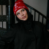 ZOE CONF 26 | Red Beanie