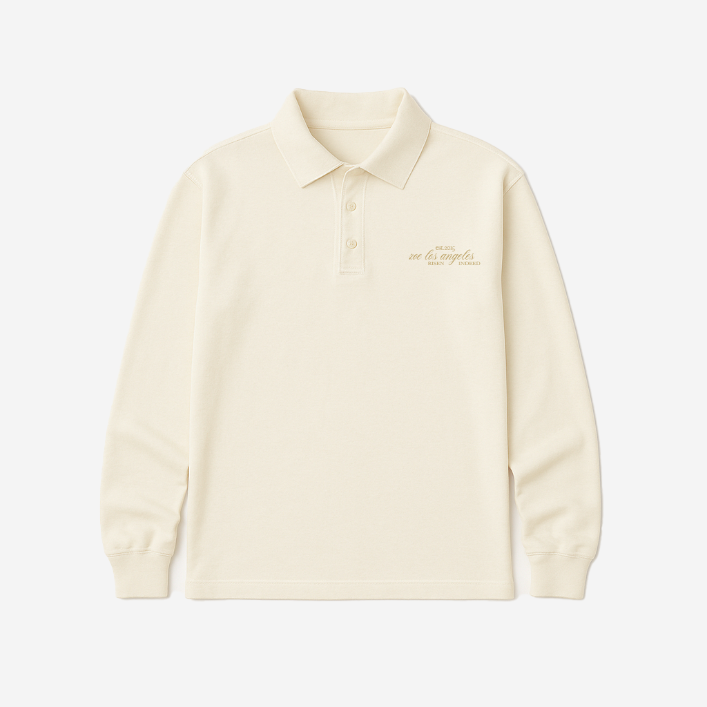 Risen Indeed Polo