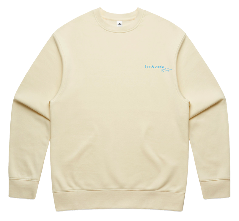 HER NIGHT | SZN 2 | 2025 - Crewneck Sweatshirt