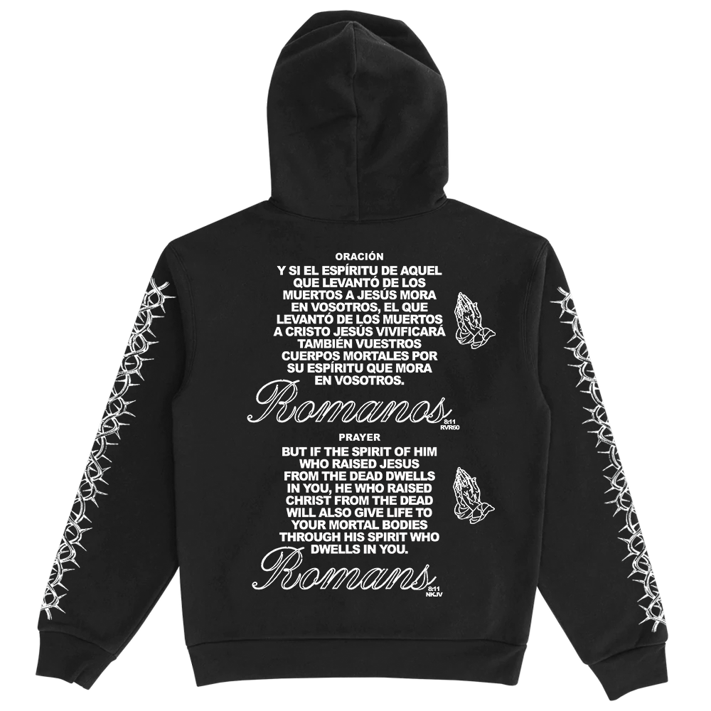 Iglesia De Zoe Hoodie
