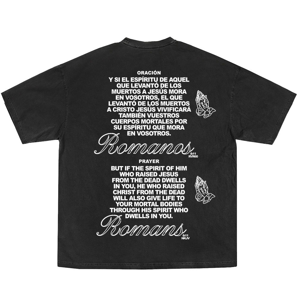 Iglesia Black Crew Tee