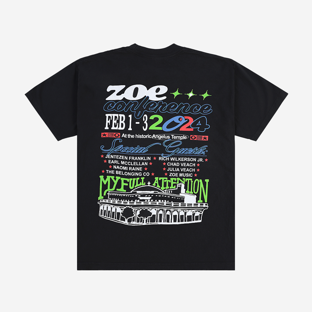 Zoe Conference 24 Tee