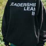 Leadership Lean In Hoodie
