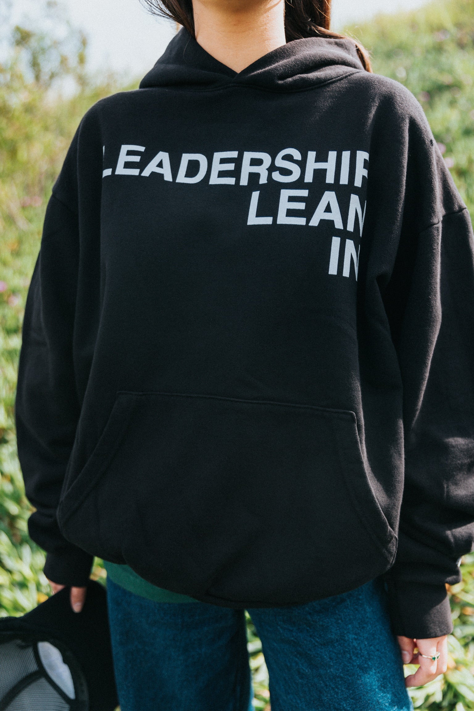 Leadership Lean In Hoodie