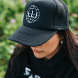 Leadership Lean In Trucker Hat
