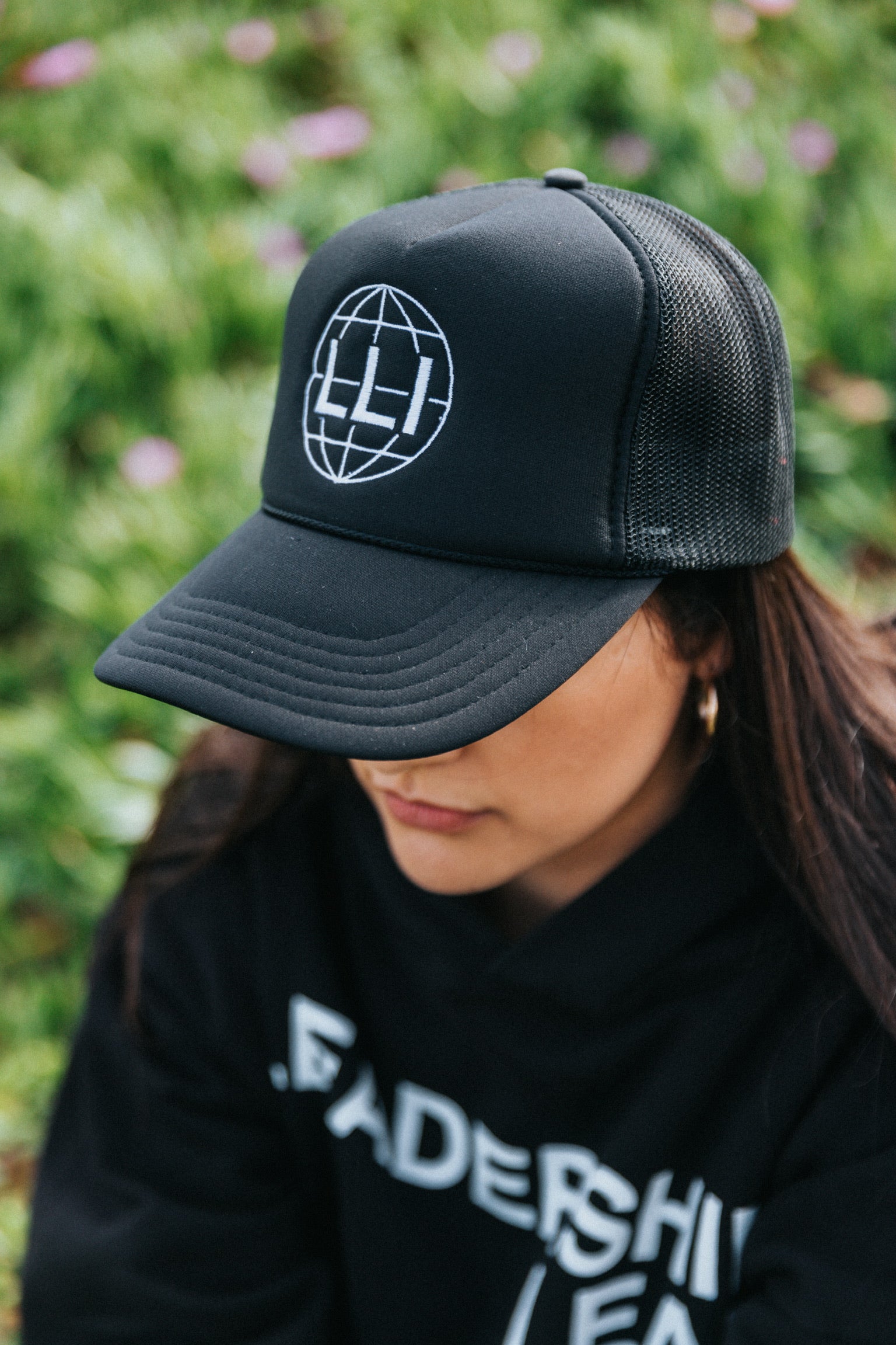 Leadership Lean In Trucker Hat
