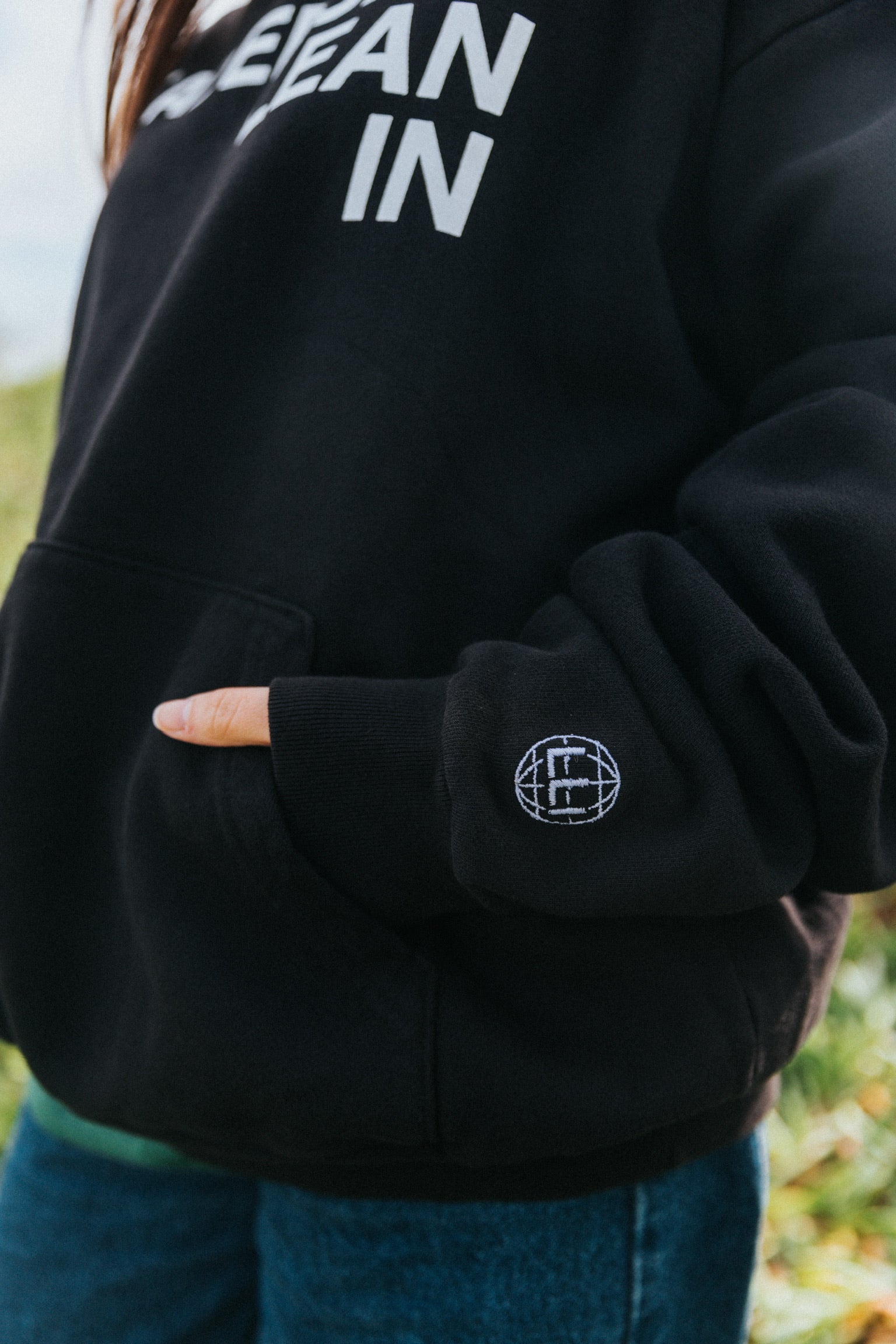 Leadership Lean In Hoodie