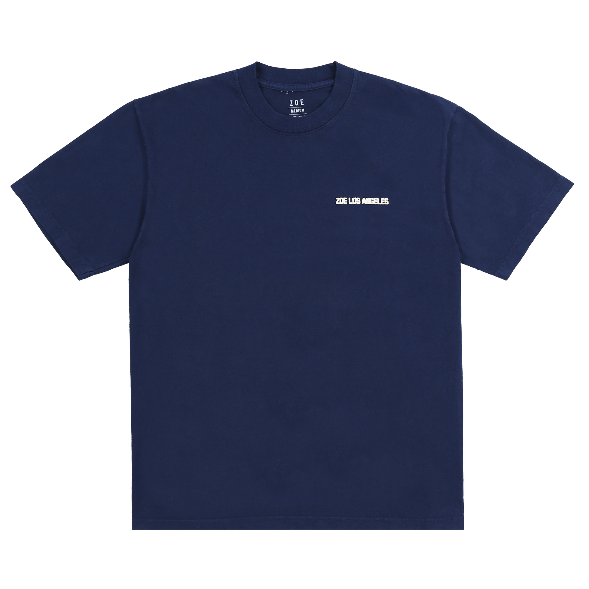 ZOE Los Angeles | Puff Tee | Navy