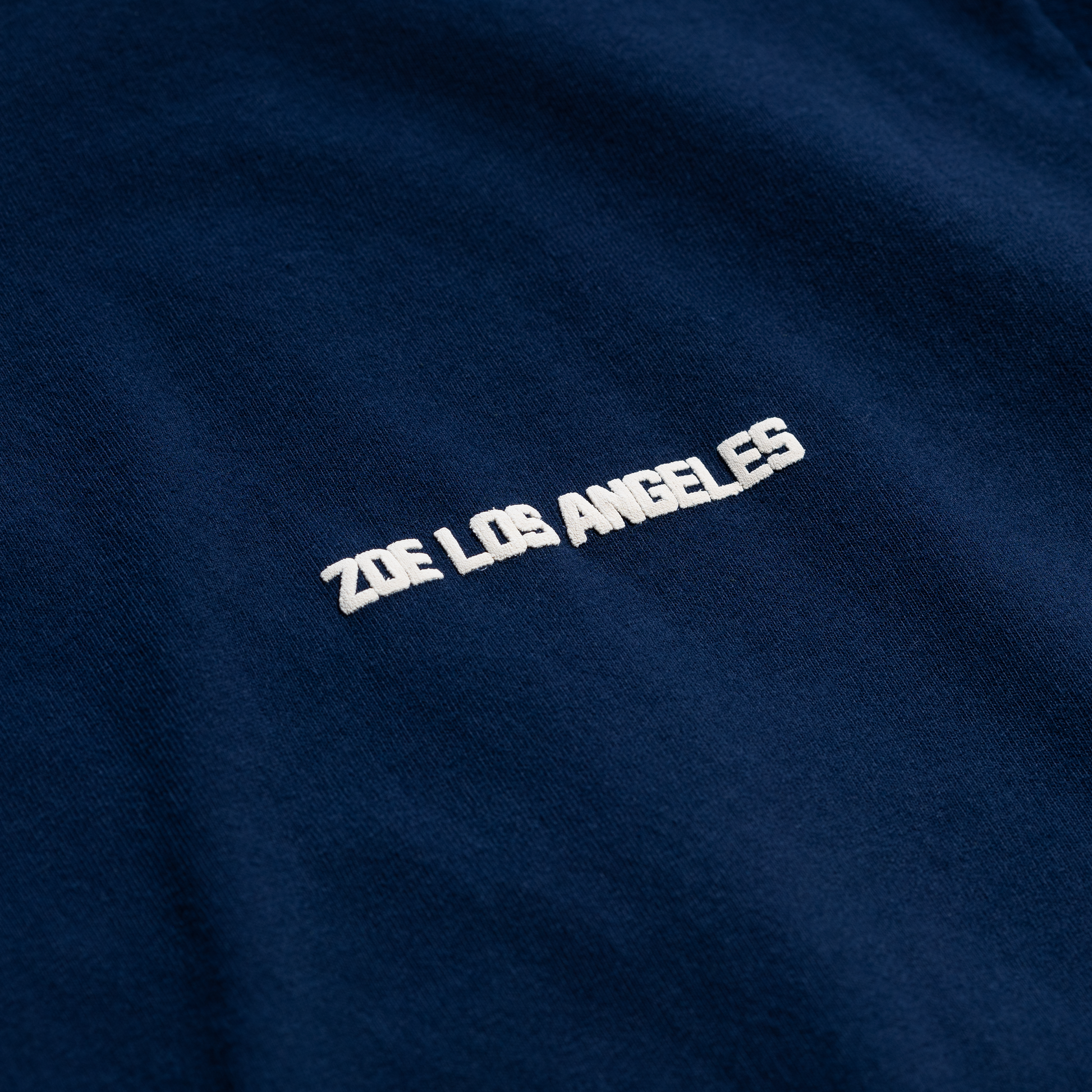 ZOE Los Angeles | Puff Tee | Navy